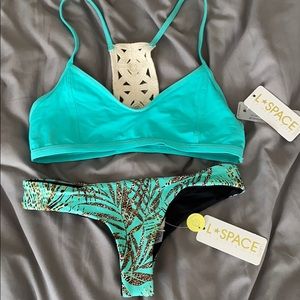 L Space bikini